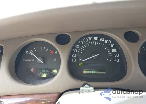 2004 Buick Lesabre Custom из США, поврежденный, VIN 1G4HP52K544165868